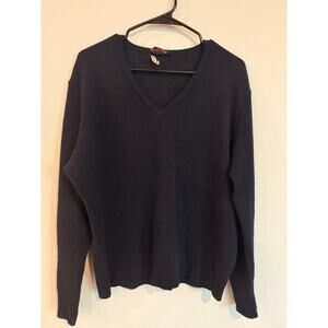 Vintage Brioni Pure Alpaca V-neck Sweater